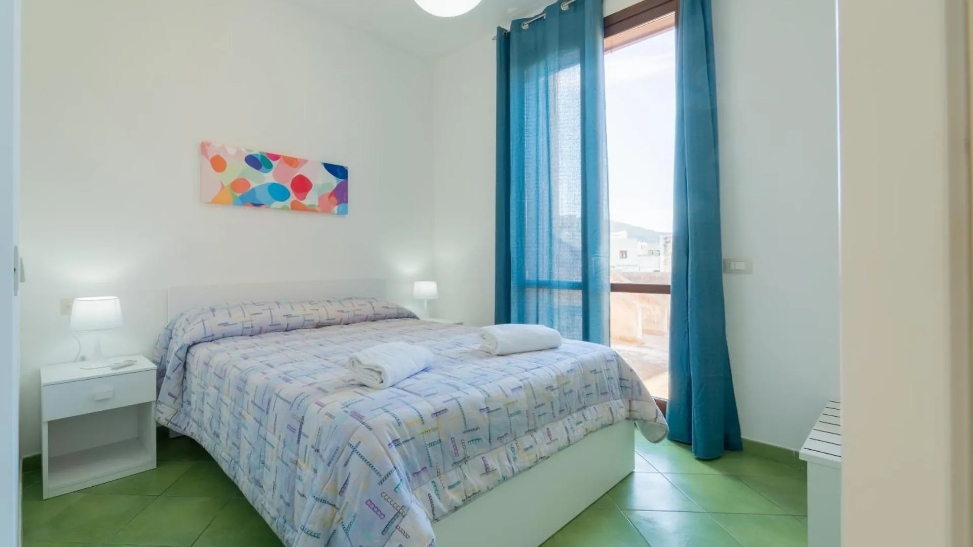Residence Favonio Favignana Itálie